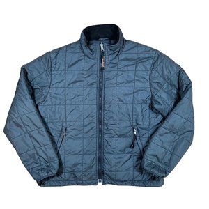 LL Bean Quilted Jacket Coat Thinsulate Insulation Womens Medium